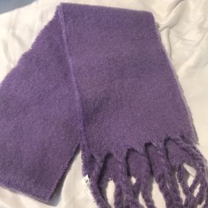 Banana Republic lavender scarf